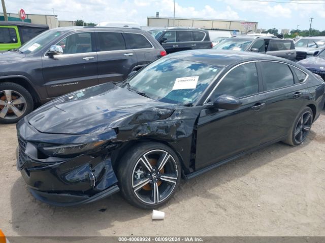 1HGCY2F59PA040166 Honda Accord Hybrid Sport