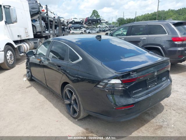 1HGCY2F59PA040166 Honda Accord Hybrid Sport