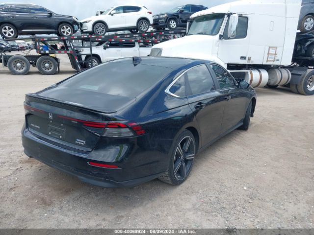 1HGCY2F59PA040166 Honda Accord Hybrid Sport