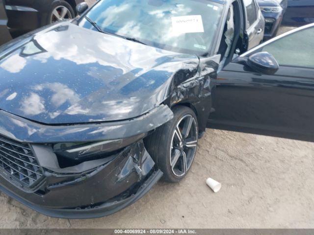 1HGCY2F59PA040166 Honda Accord Hybrid Sport