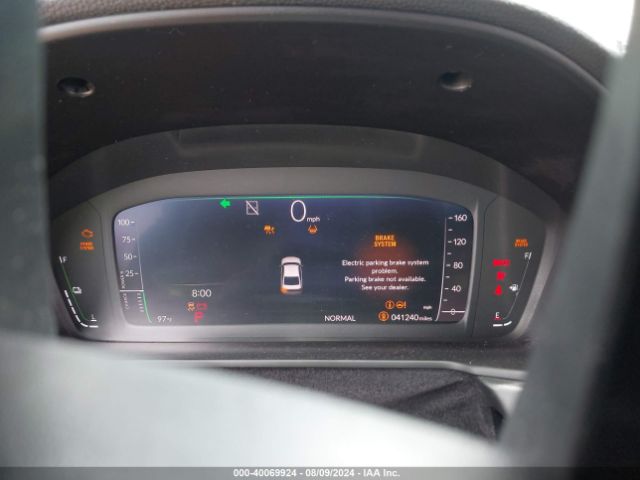 1HGCY2F59PA040166 Honda Accord Hybrid Sport