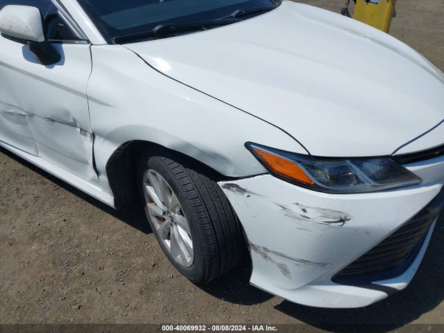 Toyota CAMRY LE 2019 4T1B11HK7KU803316 Image 20