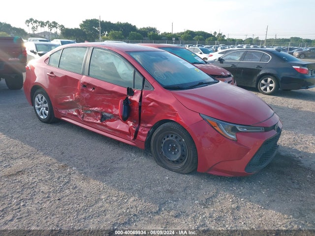 Toyota COROLLA LE 2021 JTDEPMAE8MJ134970 Image 1