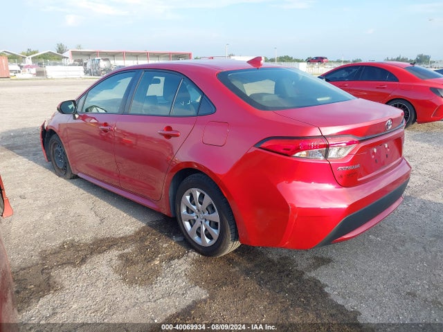 Toyota COROLLA LE 2021 JTDEPMAE8MJ134970 Image 3