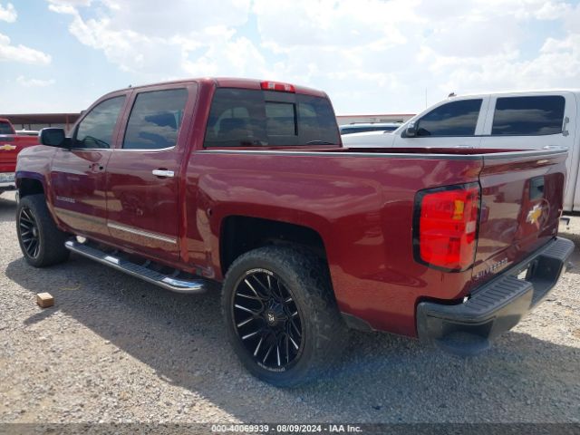 3GCPCSEC4HG421005 Chevrolet Silverado 1500 1lz