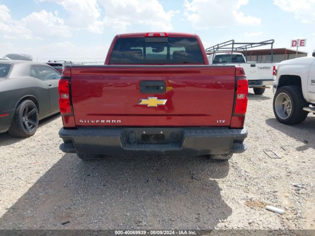 3GCPCSEC4HG421005 Chevrolet Silverado 1500 1lz