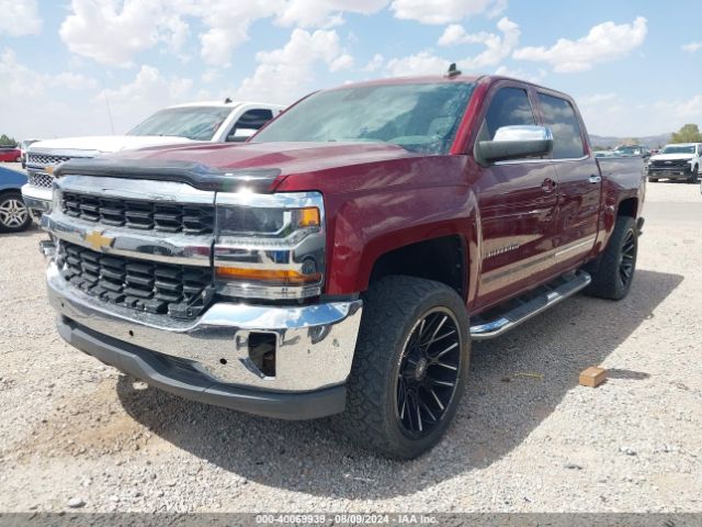 3GCPCSEC4HG421005 Chevrolet Silverado 1500 1lz