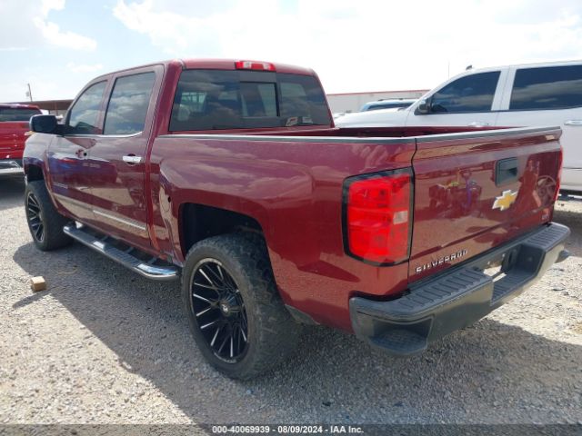 3GCPCSEC4HG421005 Chevrolet Silverado 1500 1lz