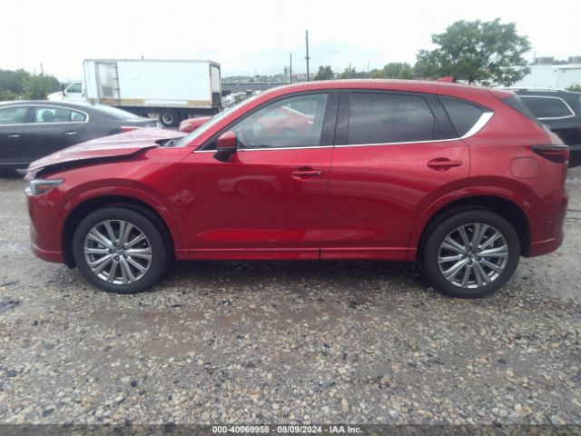 JM3KFBXY2P0212155 Mazda Cx-5 2.5 Turbo Signature