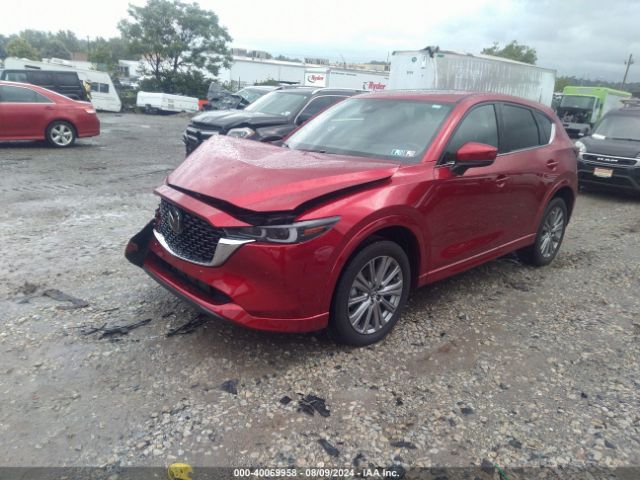 JM3KFBXY2P0212155 Mazda Cx-5 2.5 Turbo Signature