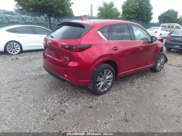 JM3KFBXY2P0212155 Mazda Cx-5 2.5 Turbo Signature