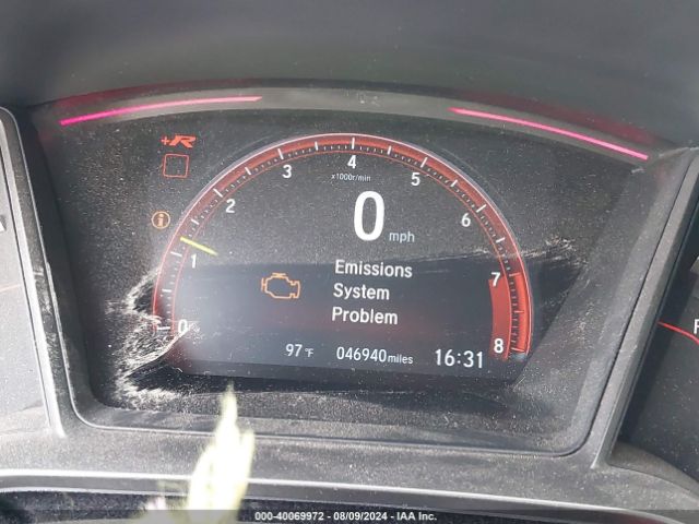 SHHFK8G76MU201560 Honda Civic Type R Touring