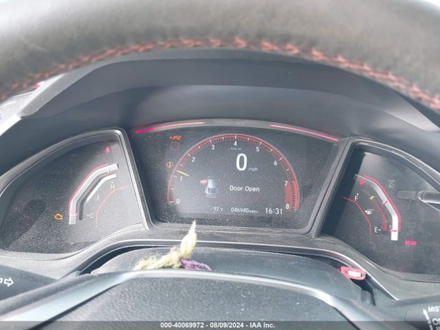 SHHFK8G76MU201560 Honda Civic Type R Touring