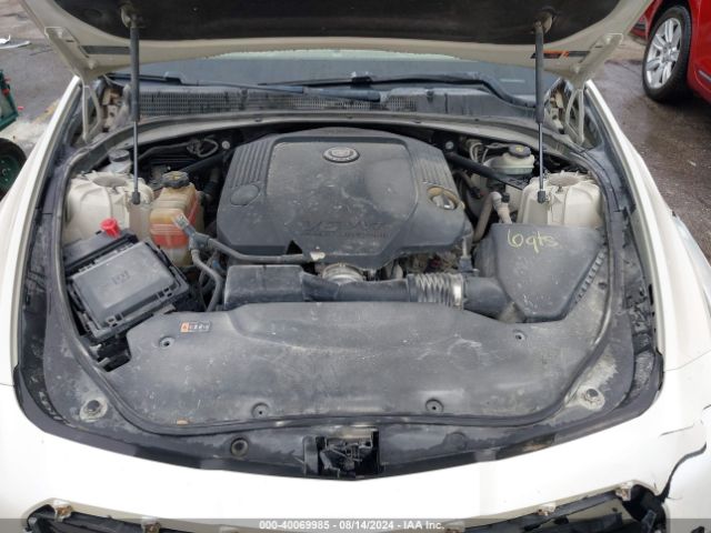 1G6AZ5S30E0156001 Cadillac Cts Premium