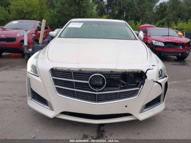 1G6AZ5S30E0156001 Cadillac Cts Premium