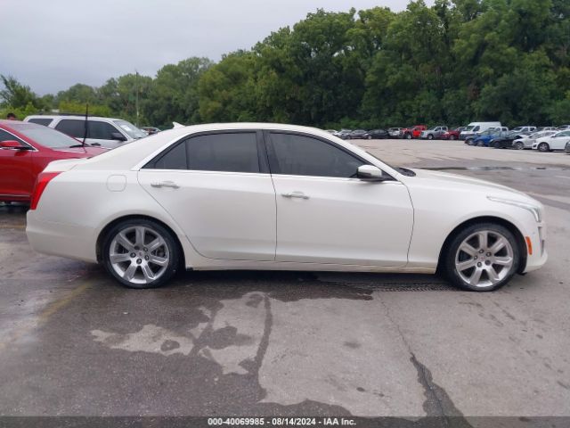 1G6AZ5S30E0156001 Cadillac Cts Premium