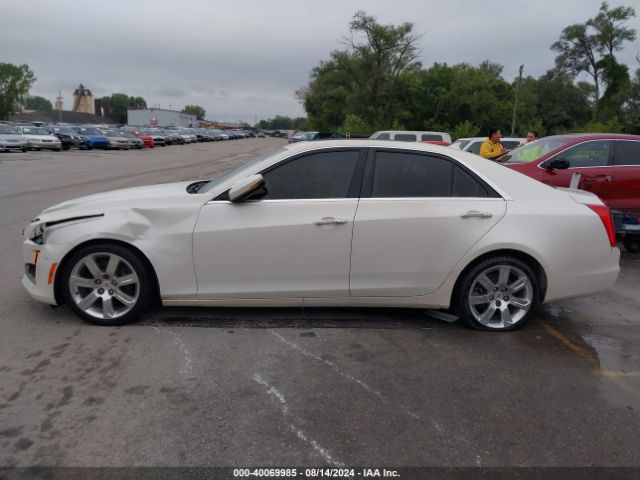 1G6AZ5S30E0156001 Cadillac Cts Premium