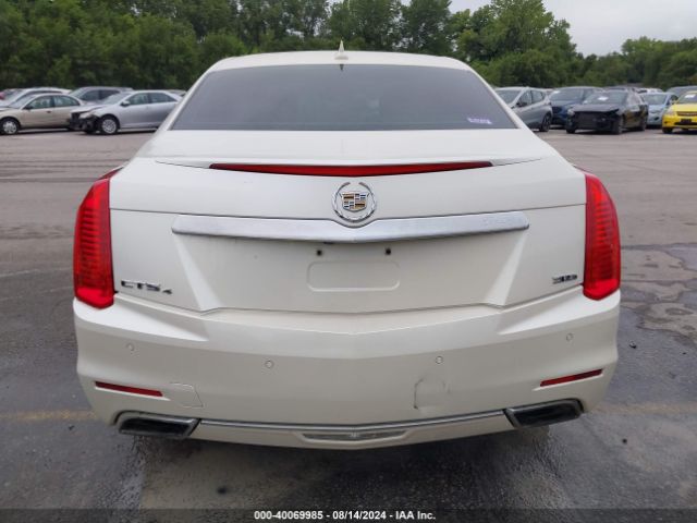 1G6AZ5S30E0156001 Cadillac Cts Premium