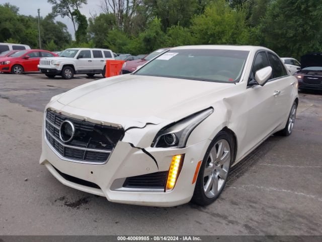 1G6AZ5S30E0156001 Cadillac Cts Premium