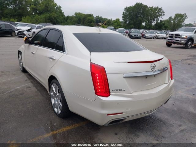 1G6AZ5S30E0156001 Cadillac Cts Premium
