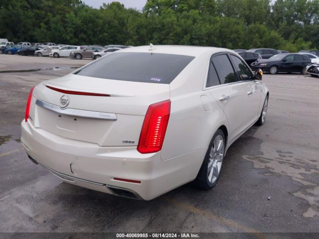 1G6AZ5S30E0156001 Cadillac Cts Premium