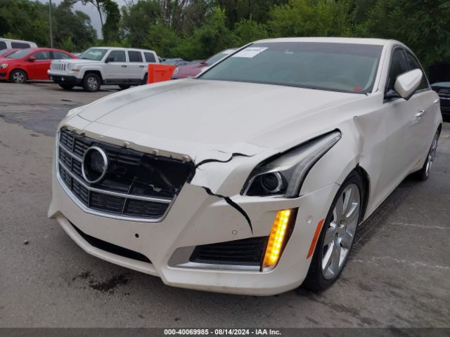 1G6AZ5S30E0156001 Cadillac Cts Premium