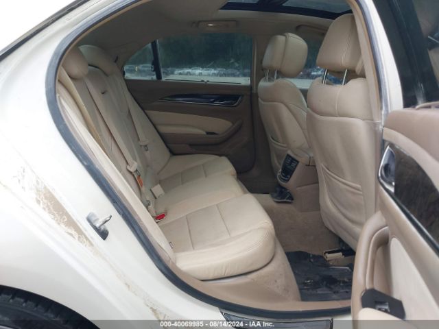 1G6AZ5S30E0156001 Cadillac Cts Premium