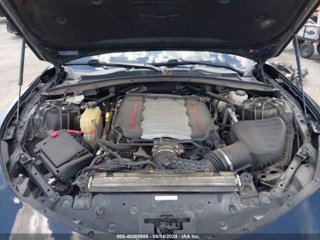 1G1FH1R75N0102385 Chevrolet Camaro Rwd  2ss