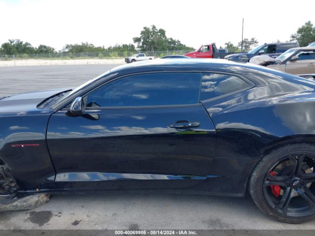 1G1FH1R75N0102385 Chevrolet Camaro Rwd  2ss