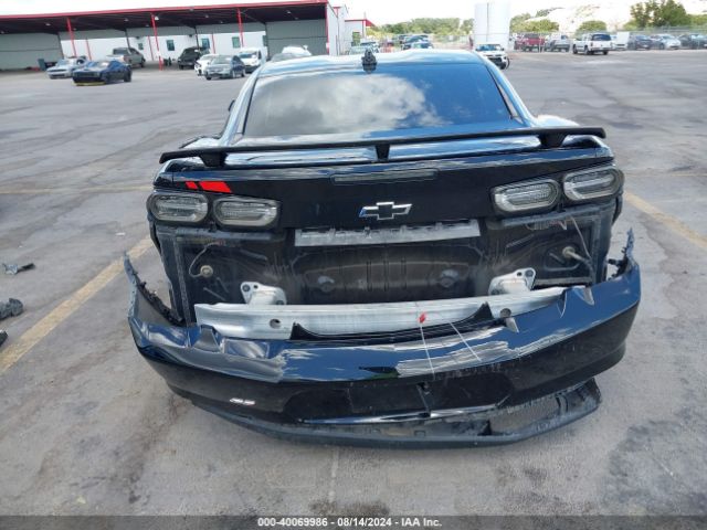 1G1FH1R75N0102385 Chevrolet Camaro Rwd  2ss