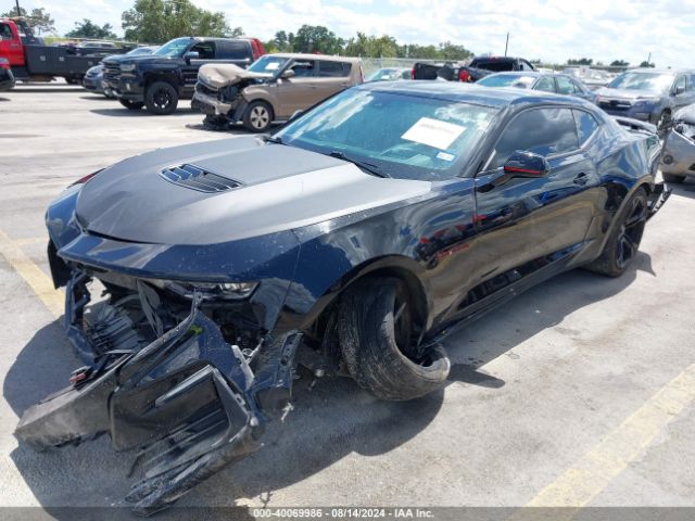 1G1FH1R75N0102385 Chevrolet Camaro Rwd  2ss