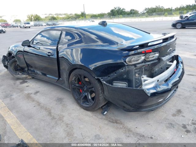 1G1FH1R75N0102385 Chevrolet Camaro Rwd  2ss