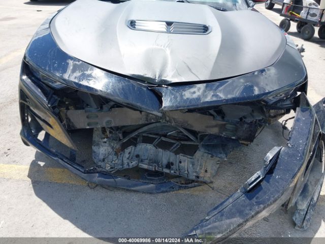 1G1FH1R75N0102385 Chevrolet Camaro Rwd  2ss