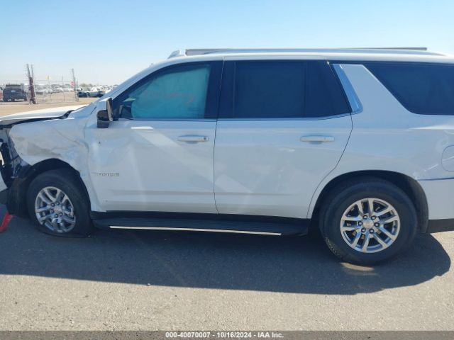 1GNSKNKD2RR231157 Chevrolet Tahoe 4wd Lt
