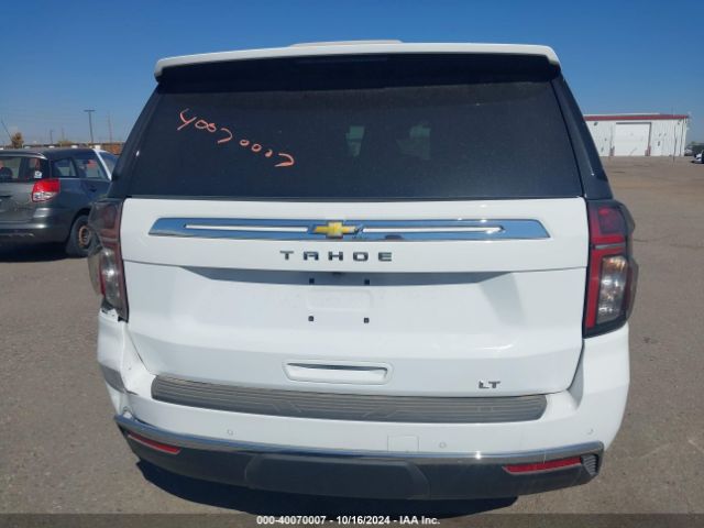 1GNSKNKD2RR231157 Chevrolet Tahoe 4wd Lt