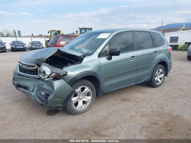 JF2SJAACXHG807926 Subaru Forester 2.5i