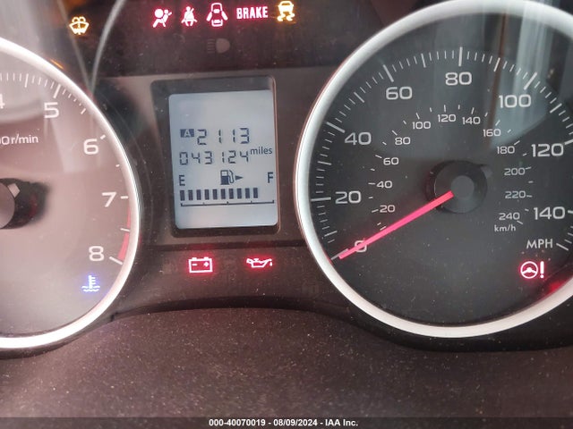 JF2SJAACXHG807926 Subaru Forester 2.5i