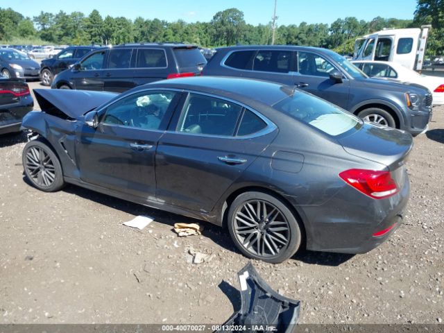 KMTG64LA5KU020136 Genesis G70 2.0t Advanced