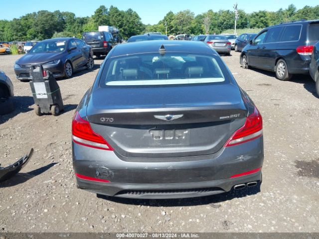 KMTG64LA5KU020136 Genesis G70 2.0t Advanced