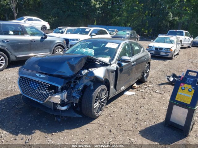 KMTG64LA5KU020136 Genesis G70 2.0t Advanced