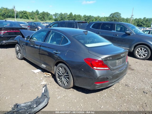 KMTG64LA5KU020136 Genesis G70 2.0t Advanced