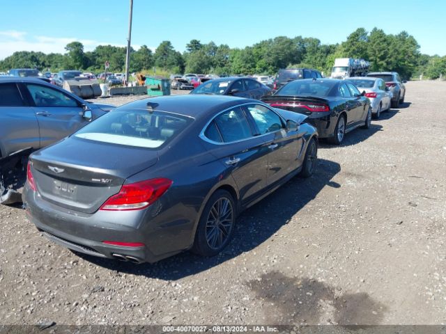 KMTG64LA5KU020136 Genesis G70 2.0t Advanced