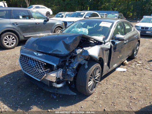 KMTG64LA5KU020136 Genesis G70 2.0t Advanced