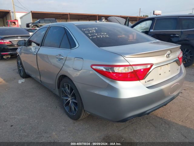 4T1BF1FK4GU128956 Toyota CAMRY XSE