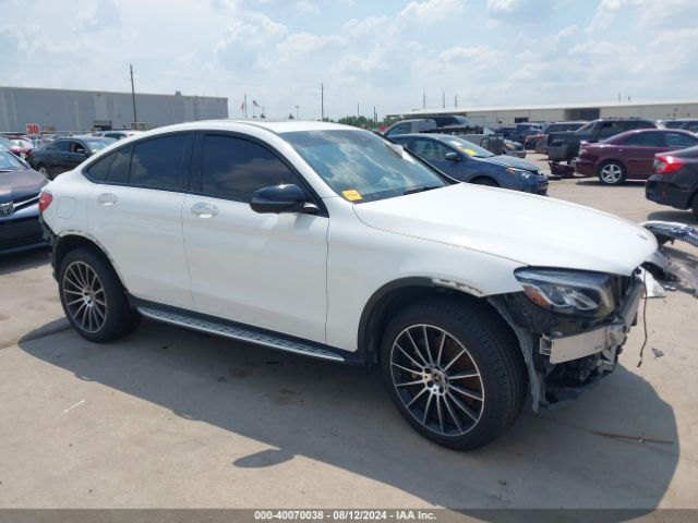 WDC0J4KB4KF601988 Mercedes-Benz Glc 300 Coupe 4matic