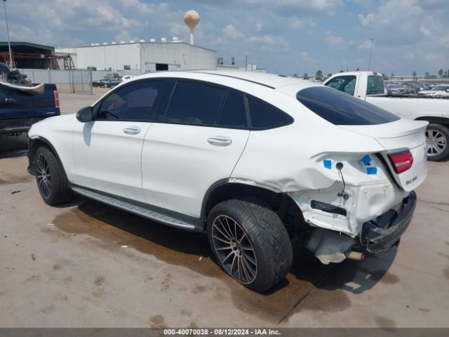 WDC0J4KB4KF601988 Mercedes-Benz Glc 300 Coupe 4matic
