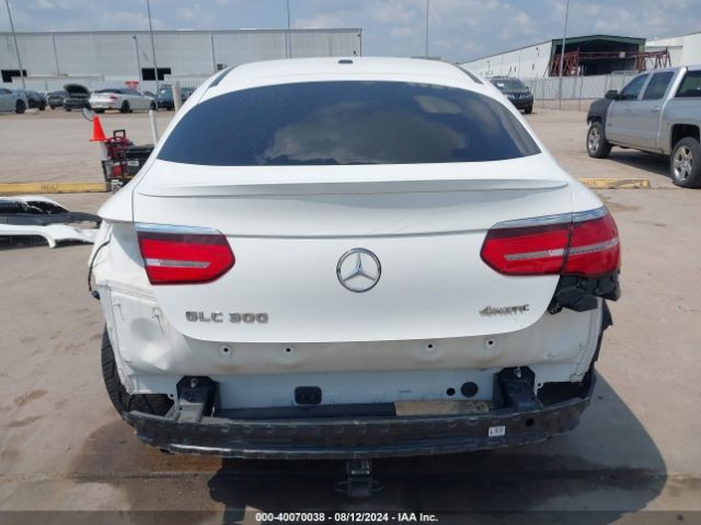 WDC0J4KB4KF601988 Mercedes-Benz Glc 300 Coupe 4matic