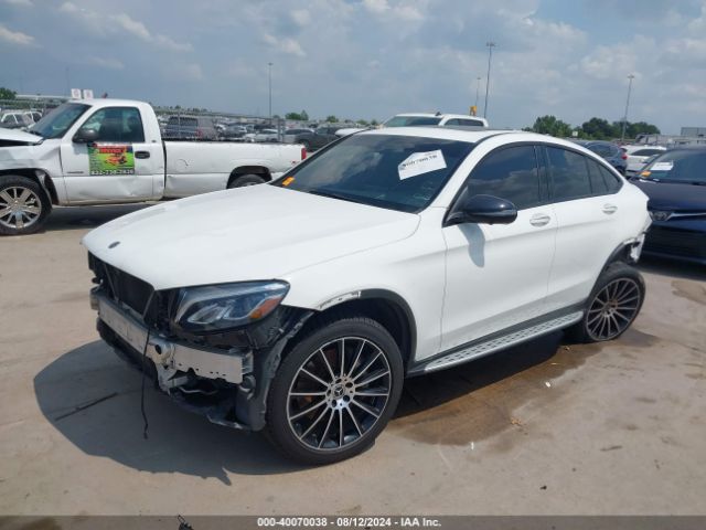 WDC0J4KB4KF601988 Mercedes-Benz Glc 300 Coupe 4matic