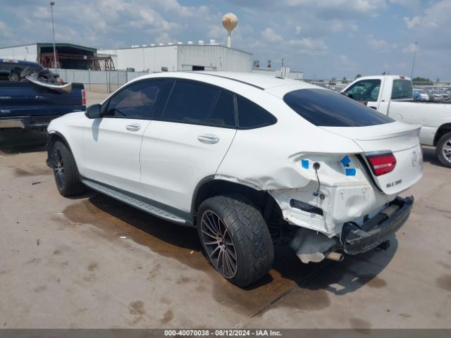 WDC0J4KB4KF601988 Mercedes-Benz Glc 300 Coupe 4matic