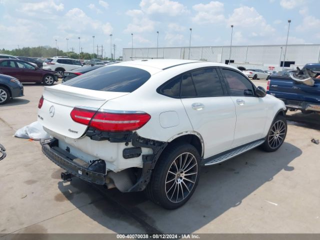 WDC0J4KB4KF601988 Mercedes-Benz Glc 300 Coupe 4matic